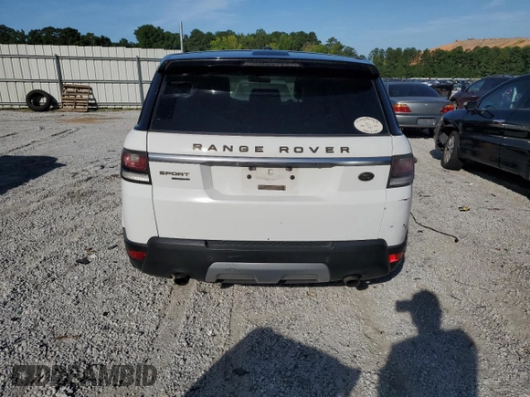 2014 Land Rover Range Rover Sport HSE with VIN SALWR2WFXEA365769, listed as a Copart auction lot 63877555 with 213,835 mi miles and Clean title. Bid and sale history available at DreamBid. Image 6.