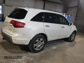 2009 Acura MDX with VIN 2HNYD28249H524070, listed as a Copart auction lot 55062955 with 193,049 mi miles and Non Repairable. Bid and sale history available at carsss.com. Image 3.