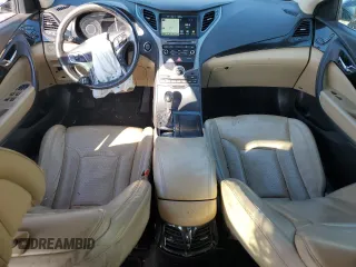 2015 Hyundai Azera Limited with VIN KMHFH4JG7FA480123, listed as a Copart auction lot 56900285 with 136,325 mi miles and Salvage title. Bid and sale history available at DreamBid. Image 8.