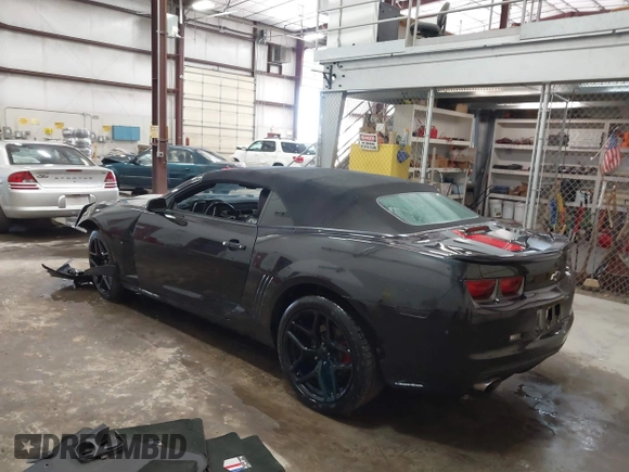 2012 Chevrolet Camaro LT with VIN 2G1FG3D30C9115857, listed as a IAAI auction lot 42367484 with 60,866 mi miles and . Bid and sale history available at DreamBid. Image 3.
