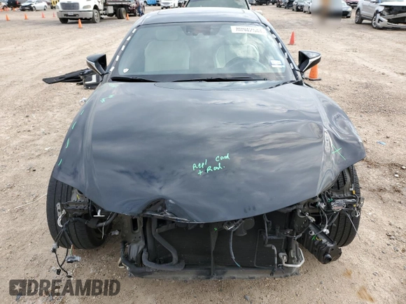2022 Lexus RC with VIN JTHGA5BC4N5012158, listed as a Copart auction lot 80942544 with 45,644 mi miles and Salvage Title. Bid and sale history available at carsss.com. Image 5.