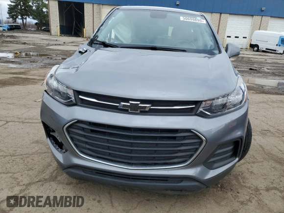 2020 Chevrolet Trax LS with VIN 3GNCJKSB1LL211212, listed as a Copart auction lot 50699895 with 59,276 mi miles and Non Repairable. Bid and sale history available at DreamBid. Image 5.