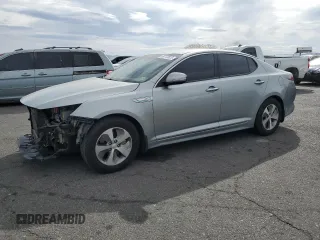2014 Kia Optima LX with VIN KNAGM4AD2E5071641, listed as a Copart auction lot 50773025 with 94,231 mi miles and Salvage title. Bid and sale history available at DreamBid. Image 1.
