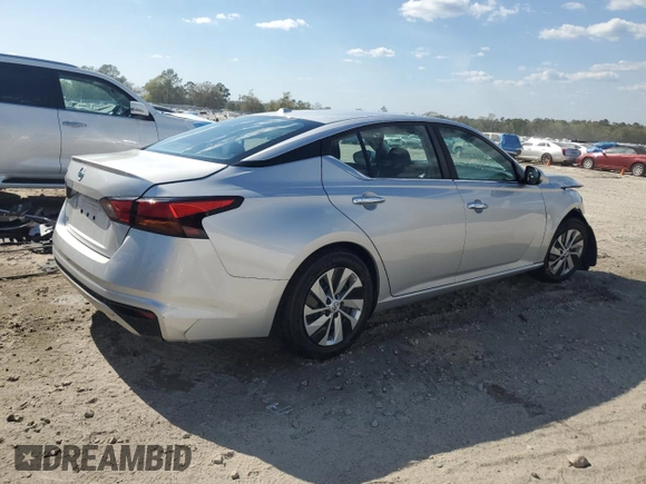 2020 Nissan Altima S with VIN 1N4BL4BV8LC253463, listed as a Copart auction lot 50912975 with Not Provided miles and Non Repairable. Bid and sale history available at carsss.com. Image 3.