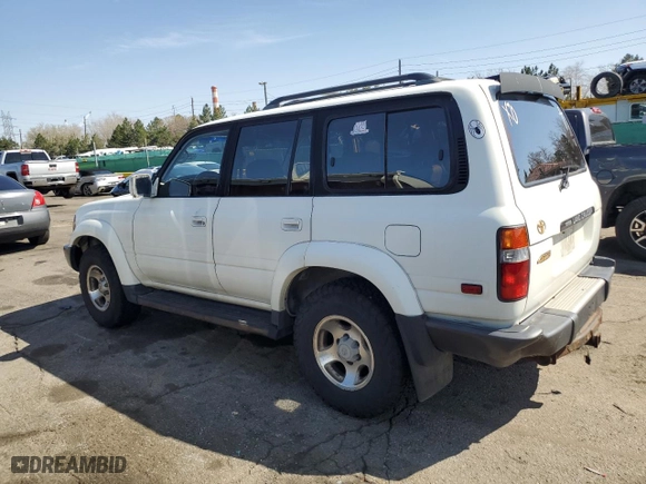 1996 Toyota Land Cruiser with VIN JT3HJ85J3T0114471, listed as a Copart auction lot 52954355 with 291,853 mi miles and Clean Title. Bid and sale history available at carsss.com. Image 2.