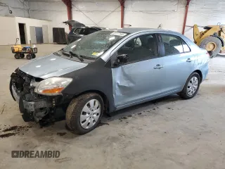 2010 Toyota Yaris with VIN JTDBT4K37A1355175, listed as a Copart auction lot 55117145 with 70,531 mi miles and Clean Title. Bid and sale history available at DreamBid. Image 1.