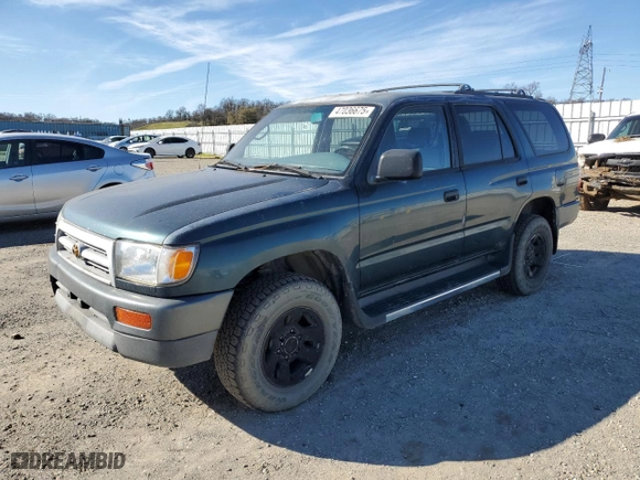 1997 Toyota 4Runner with VIN JT3GM84R5V0016071, listed as a Copart auction lot 47036675 with 206,397 mi miles and Clean Title. Bid and sale history available at carsss.com. Image 1.