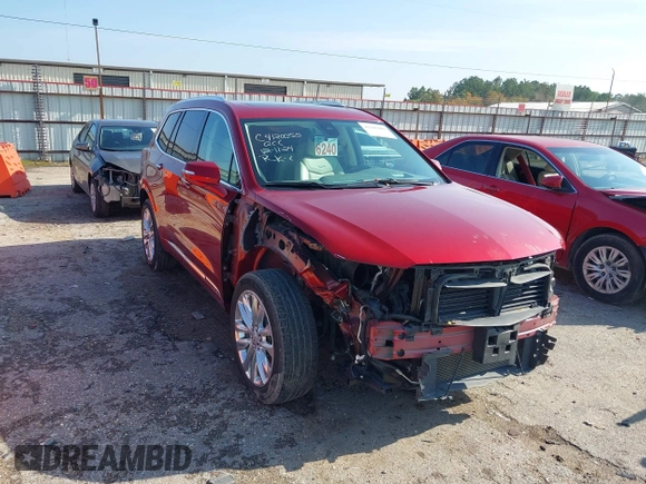 2021 Cadillac XT6 Premium Luxury z VIN 1GYKPCRS1MZ114854, wystawiony jako IAAI lot #41205686 z przebiegiem 27 347 mil mil oraz . Historia ofert i sprzedaży dostępna na DreamBid. Obrazek 1.