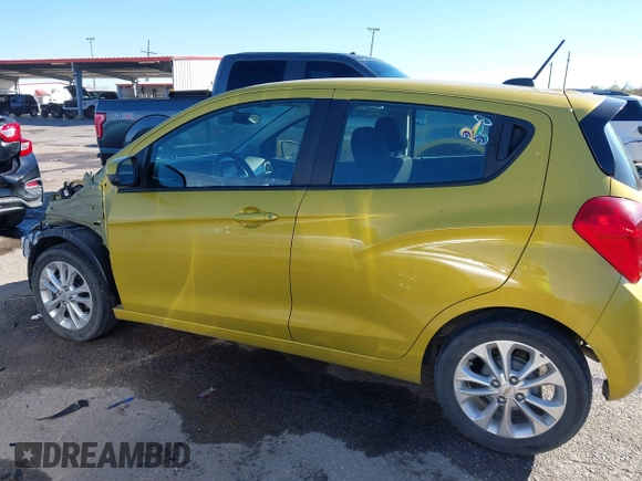 2022 Chevrolet Spark 1LT with VIN KL8CD6SA5NC011634, listed as a IAAI auction lot 41322053 with 28,971 mi miles. Bid and sale history available at carsss.com. Image 15.