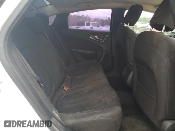 2015 Chrysler 200 Limited with VIN 1C3CCCAB8FN593354, listed as a Copart auction lot 84081754 with 219,139 mi miles and Salvage Title. Bid and sale history available at carsss.com. Image 10.