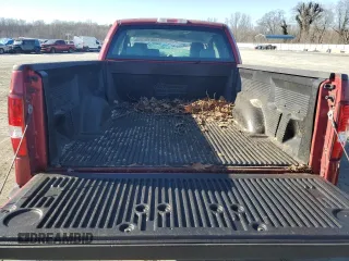 2007 Ford F-150 XL with VIN 1FTPX12V57KC72793, listed as a Copart auction lot 43690065 with 152,665 mi miles and Salvage title. Bid and sale history available at DreamBid. Image 6.