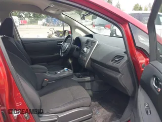 2015 Nissan LEAF SL with VIN 1N4AZ0CP5FC300083, listed as a IAAI auction lot 42560524 with 41,968 mi miles and . Bid and sale history available at DreamBid. Image 5.