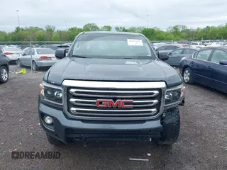 2015 GMC Canyon 4WD SLE with VIN 1GTG6BE3XF1153421, listed as a IAAI auction lot 42079375 with 161,379 mi miles and . Bid and sale history available at carsss.com. Image 12.
