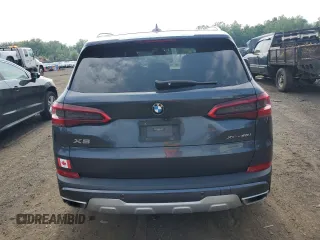 2019 BMW X5 xDrive40i with VIN 5UXCR6C57KLL11051, listed as a Copart auction lot 60268695 with 169,671 mi miles and Salvage title. Bid and sale history available at DreamBid. Image 6.