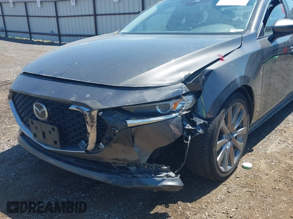 2019 Mazda 3 Select with VIN JM1BPBAM3K1140283, listed as a IAAI auction lot 42666287 with 76,106 mi miles and . Bid and sale history available at DreamBid. Image 6.