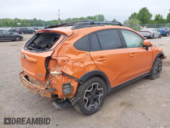 2013 Subaru Crosstrek Premium with VIN JF2GPAVC4D2884183, listed as a IAAI auction lot 42410373 with 160,582 mi miles and . Bid and sale history available at DreamBid. Image 4.