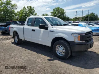 2018 Ford F-150 XL with VIN 1FTEX1EB2JFA64878, listed as a Copart auction lot 65714105 with 92,452 mi miles and Clean title. Bid and sale history available at DreamBid. Image 4.