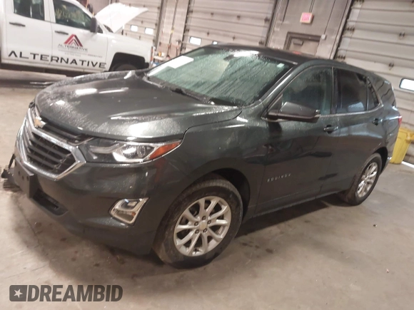 2018 Chevrolet Equinox LT with VIN 3GNAXJEVXJS609060, listed as a IAAI auction lot 42082607 with 75,987 mi miles. Bid and sale history available at carsss.com. Image 17.