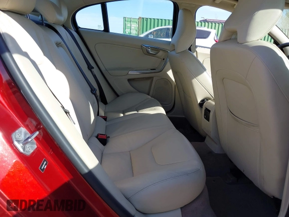 2015 Volvo S60 T5 Premier with VIN YV1612TB3F1309765, listed as a IAAI auction lot 42108221 with 103,874 mi miles. Bid and sale history available at carsss.com. Image 8.