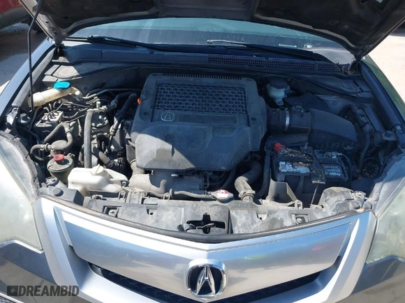 2010 Acura RDX Tech Pkg with VIN 5J8TB1H51AA007615, listed as a IAAI auction lot 41978125 with 165,492 mi miles. Bid and sale history available at carsss.com. Image 10.