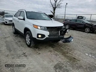 2012 Kia Sorento LX with VIN 5XYKT4A66CG264736, listed as a Copart auction lot 42337365 with 161,870 mi miles and Salvage Title. Bid and sale history available at DreamBid. Image 11.