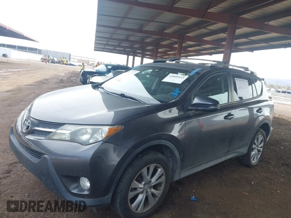 2013 Toyota RAV4 Limited with VIN 2T3DFREV5DW067431, listed as a IAAI auction lot 41809112 with 136,176 mi miles. Bid and sale history available at carsss.com. Image 13.