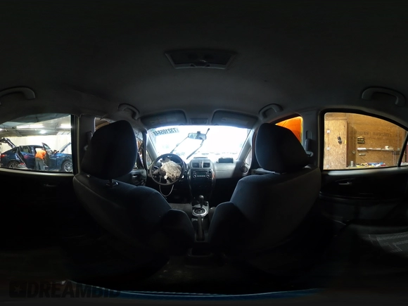 2010 Suzuki SX4 with VIN JS2YC5A49A6310256, listed as a Copart auction lot 73210584 with 135,021 mi miles and Salvage Title. Bid and sale history available at DreamBid. Image 13.