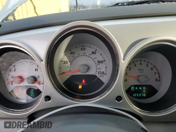 2008 Chrysler PT Cruiser with VIN 3A8FY48B18T157463, listed as a Copart auction lot 82576294 with 125,378 mi miles and Clean Title. Bid and sale history available at DreamBid. Image 9.