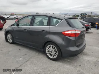 2015 Ford C-Max Energi SEL with VIN 1FADP5CUXFL121897, listed as a Copart auction lot 53493675 with 73,448 mi miles and Salvage Title. Bid and sale history available at carsss.com. Image 2.