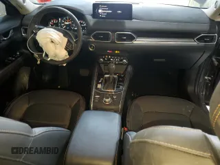 2023 Mazda CX-5 S Premium with VIN JM3KFBDM1P0223410, listed as a Copart auction lot 46282525 with 35,902 mi miles and Salvage Title. Bid and sale history available at DreamBid. Image 8.