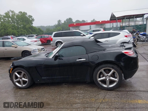 2009 Saturn Sky z VIN 1G8MN35B59Y104152, wystawiony jako IAAI lot #42308236 z przebiegiem 190 823 mil mil oraz . Historia ofert i sprzedaży dostępna na DreamBid. Obrazek 14.