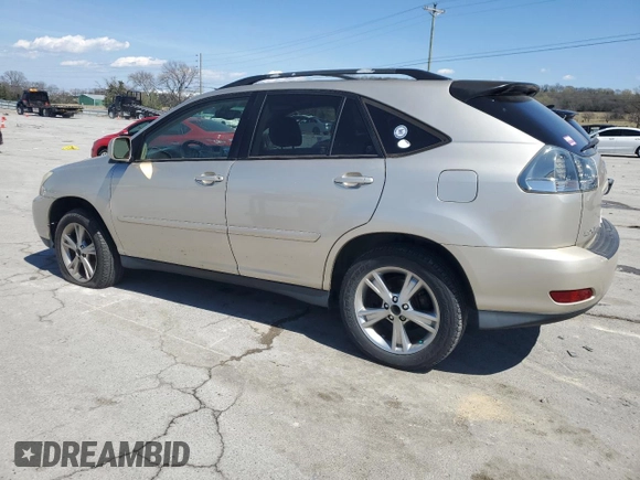 2006 Lexus RX 400h with VIN JTJGW31UX60004370, listed as a Copart auction lot 50452855 with Not provided miles and Clean title. Bid and sale history available at DreamBid. Image 2.