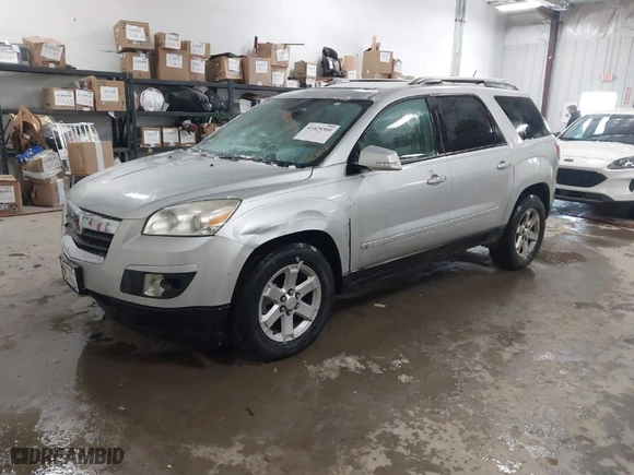 2009 Saturn Outlook XE with VIN 5GZER13D19J147949, listed as a IAAI auction lot 41529550 with 211,309 mi miles. Bid and sale history available at carsss.com. Image 2.