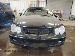 2007 Mercedes-Benz CLK 350 with VIN WDBTK56FX7F216332, listed as a Copart auction lot 71651604 with 145,020 mi miles and Clean Title. Bid and sale history available at DreamBid. Image 5.