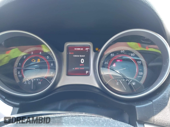 2012 Dodge Journey SXT with VIN 3C4PDDBG1CT249368, listed as a IAAI auction lot 42412217 with 151,680 mi miles and . Bid and sale history available at DreamBid. Image 7.