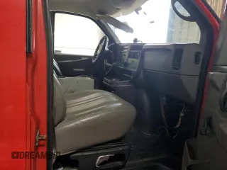 2006 Chevrolet Express Cargo Van with VIN 1GCGG25V561210610, listed as a Copart auction lot 51284105 with 194,595 mi miles and Salvage Title. Bid and sale history available at carsss.com. Image 10.