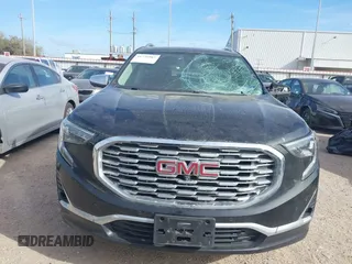 2019 GMC Terrain Denali z VIN 3GKALSEX8KL196647, wystawiony jako IAAI lot #41776987 z przebiegiem 119 829 mil mil oraz . Historia ofert i sprzedaży dostępna na DreamBid. Obrazek 12.