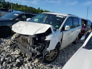 2018 Dodge Grand Caravan SXT z VIN 2C4RDGCG9JR224081, wystawiony jako Copart lot #55057385 z przebiegiem Nie podano mil oraz Szkoda całkowita • Salvage title. Historia ofert i sprzedaży dostępna na DreamBid. Obrazek 1.