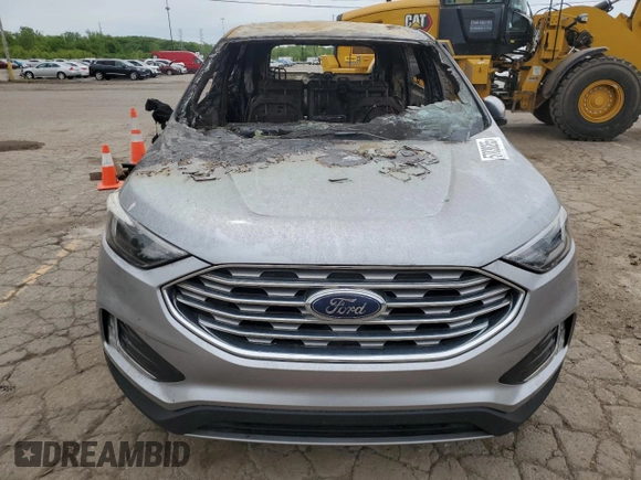 2022 Ford Edge SEL z VIN 2FMPK4J9XNBA68546, wystawiony jako Copart lot #57038265 z przebiegiem Nie podano mil oraz Nie do naprawy • Non repairable. Historia ofert i sprzedaży dostępna na DreamBid. Obrazek 5.