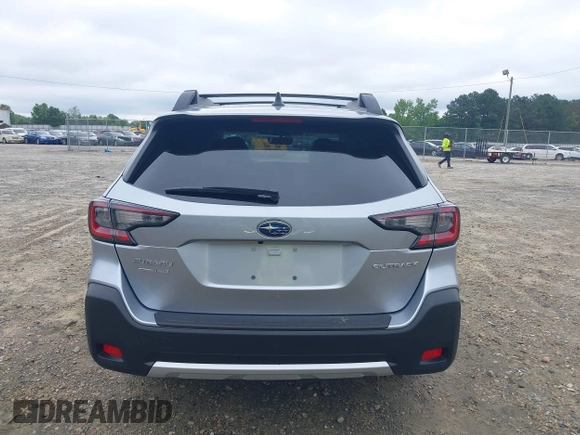 2025 Subaru Outback Limited with VIN 4S4BTANC2S3194357, listed as a IAAI auction lot 42367224 with 973 mi miles and . Bid and sale history available at DreamBid. Image 17.