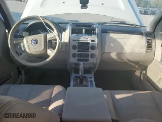 2009 Mercury Mariner Premier with VIN 4M2CU97G39KJ25322, listed as a Copart auction lot 75443854 with 112,050 mi miles and Salvage Title. Bid and sale history available at carsss.com. Image 8.