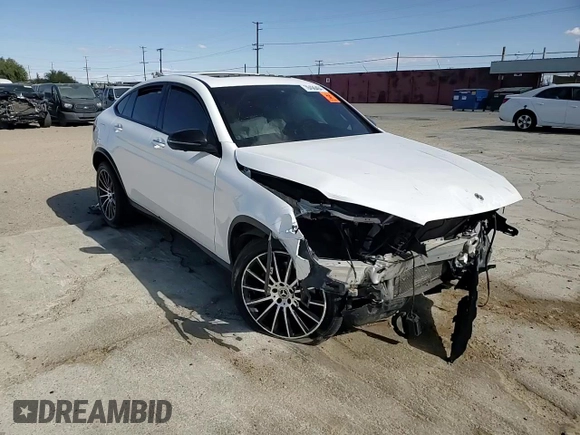 2021 Mercedes-Benz GLC with VIN W1N0J8EB6MG011810, listed as a Copart auction lot 78496484 with 0 mi miles and Salvage Title. Bid and sale history available at carsss.com. Image 12.