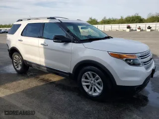 2014 Ford Explorer XLT with VIN 1FM5K7D82EGB10549, listed as a Copart auction lot 48512205 with 134,551 mi miles and Salvage Title. Bid and sale history available at carsss.com. Image 4.