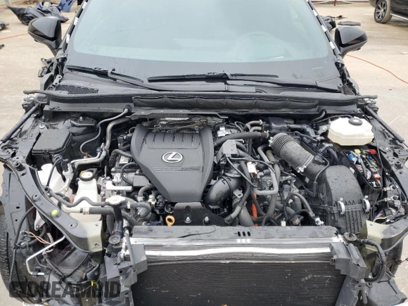 2023 Lexus RX 500h F Sport Performance z VIN 2T2BCMEA0PC002285, wystawiony jako Copart lot #44896465 z przebiegiem 17 471 mil mil oraz Szkoda całkowita • Salvage title. Historia ofert i sprzedaży dostępna na DreamBid. Obrazek 12.