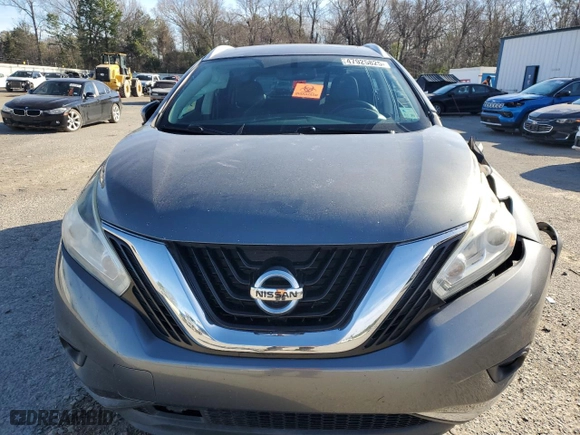 2015 Nissan Murano Platinum with VIN 5N1AZ2MG4FN268828, listed as a Copart auction lot 47925825 with 91,109 mi miles and Salvage Title. Bid and sale history available at carsss.com. Image 5.