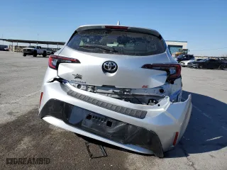 2024 Toyota Corolla Hatchback SE with VIN JTND4MBE3R3225770, listed as a Copart auction lot 88362055 with 4,341 mi miles and Clean Title. Bid and sale history available at carsss.com. Image 6.
