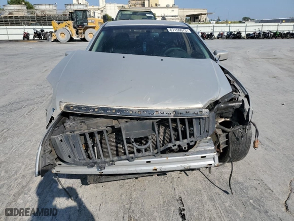 2010 Mercury Milan Premier with VIN 3MEHM0CG4AR641541, listed as a Copart auction lot 80768284 with 123,357 mi miles and Salvage Title. Bid and sale history available at carsss.com. Image 5.
