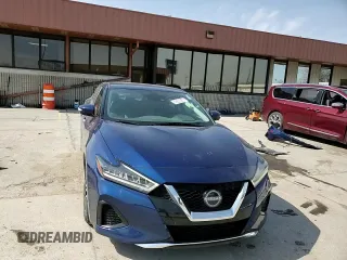2023 Nissan Maxima SV with VIN 1N4AA6CV3PC508599, listed as a Copart auction lot 49536055 with 39,898 mi miles and Salvage title. Bid and sale history available at DreamBid. Image 11.