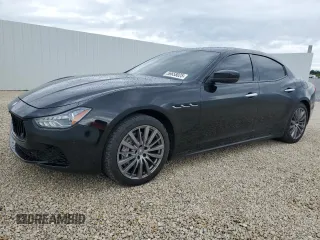 2017 Maserati Ghibli S с VIN ZAM57RSA3H1206281, выставлен на аукционе Copart как лот 56658025 с пробегом 69 325 миль миль и Чистый • Clean title. История ставок и продаж доступна на DreamBid. Изображение 1.