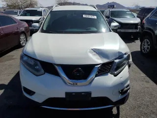2016 Nissan Rogue SV with VIN KNMAT2MT5GP705373, listed as a Copart auction lot 49397375 with 119,866 mi miles and Salvage Title. Bid and sale history available at carsss.com. Image 5.